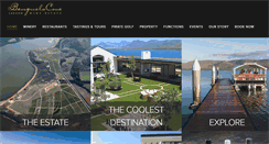 Desktop Screenshot of benguelacove.co.za